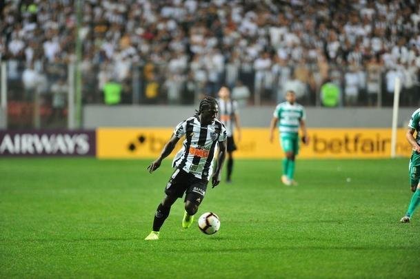 Fotos do duelo entre Atltico e La Equidad pela Copa Sul-Americana, no Independncia