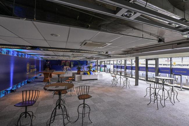 Mineiro, em BH, foi envelopado em verde, amarelo e azul para receber o duelo entre Brasil e Paraguai pela 16 rodada das Eliminatrias da Copa do Mundo do Catar