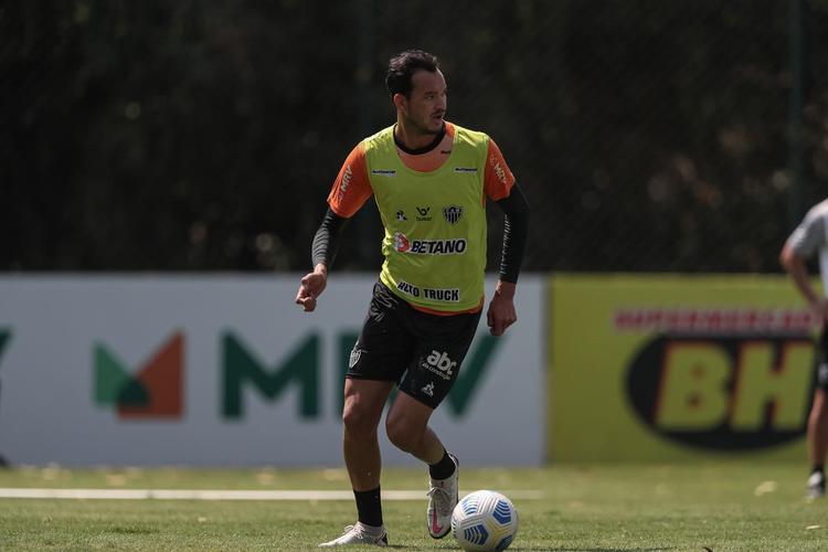 Fotos do treino do Atlético nesta segunda-feira, 13 de setembro de 2021