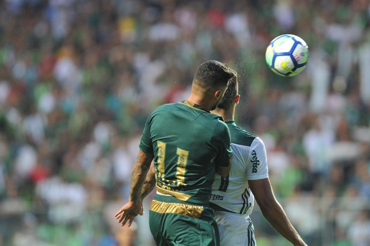 Imagens da partida entre Amrica e Palmeiras, no Independncia, pela 17 rodada do Campeonato Brasileiro 