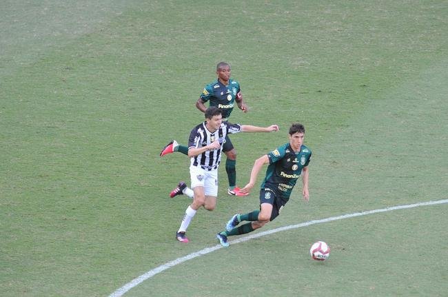 Fotos do jogo de ida da final do Campeonato Mineiro, entre Amrica e Atltico, no Independncia, em Belo Horizonte
