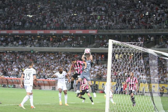 Atltico x Cear: fotos do jogo no Mineiro pelo Brasileiro
