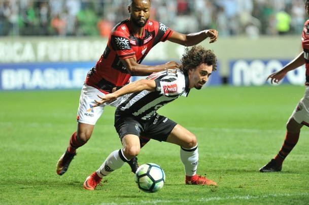 Galo recebeu o Atltico Goianiense, no Independncia, pela 33 rodada do Campeonato Brasileiro