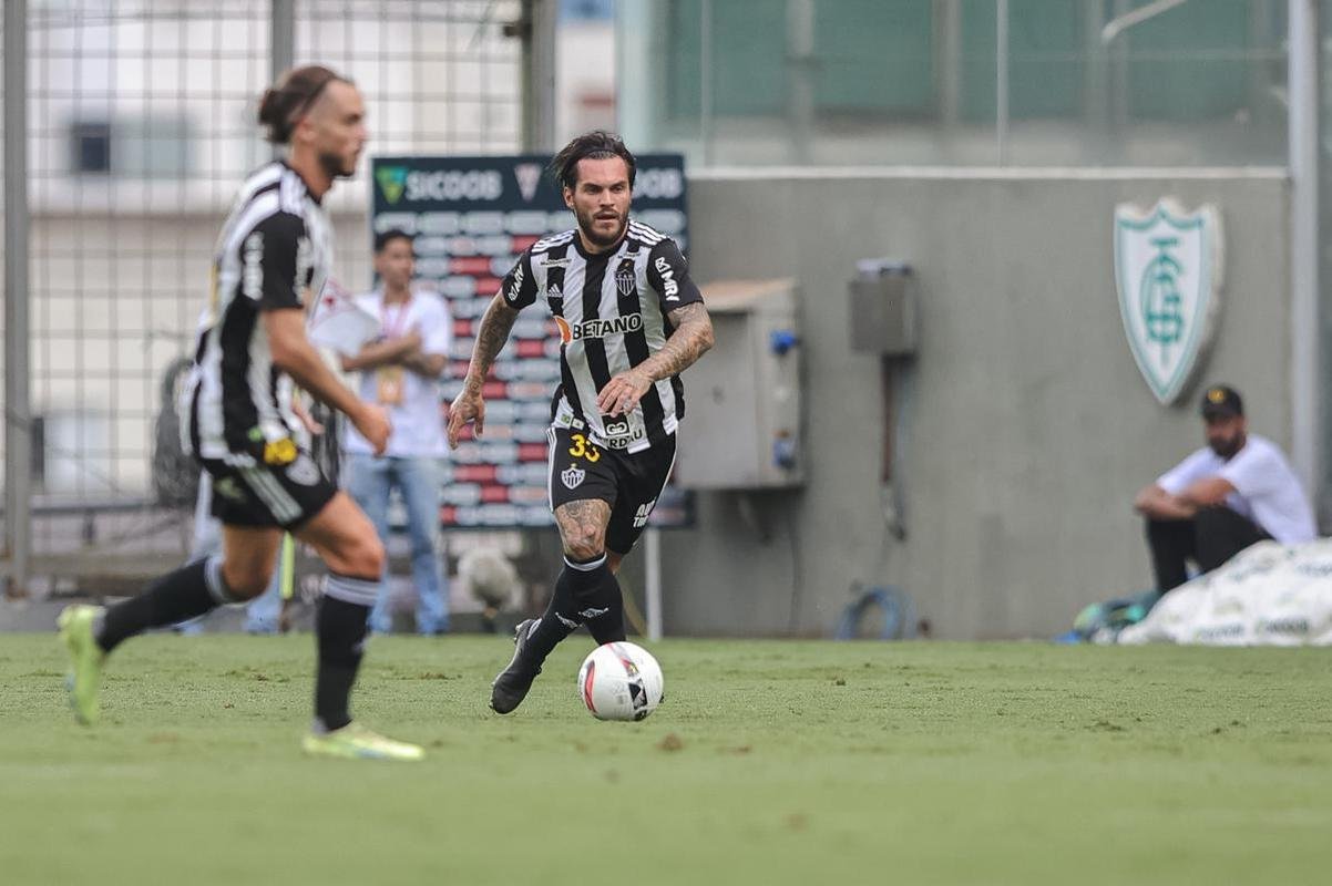 Atltico x Patrocinense: fotos do jogo pelo Campeonato Mineiro