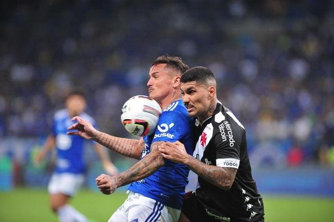 Cruzeiro x Vasco: veja fotos do jogo no Mineiro