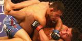 Fotos da vitria de Rafael dos Anjos, que valeu o cinturo dos leves do UFC