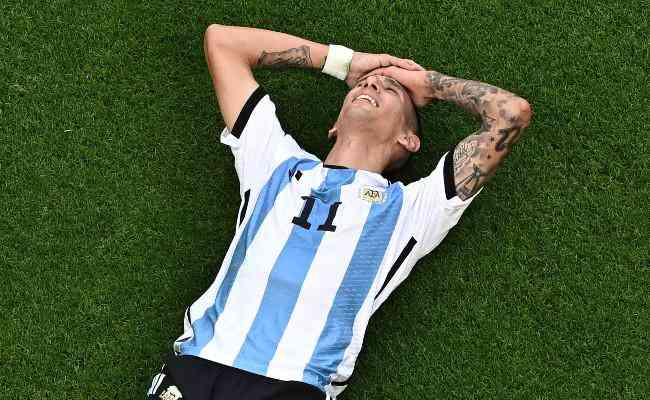 Copa 2022: Di María se emociona após marcar pela Argentina na final