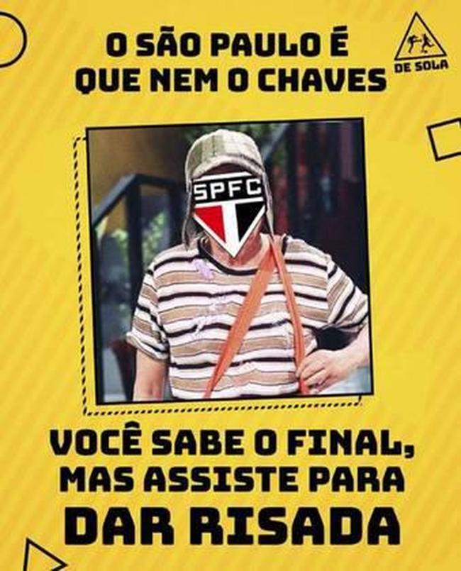 Memes São Paulo / São Paulo jogos / Meme futebol