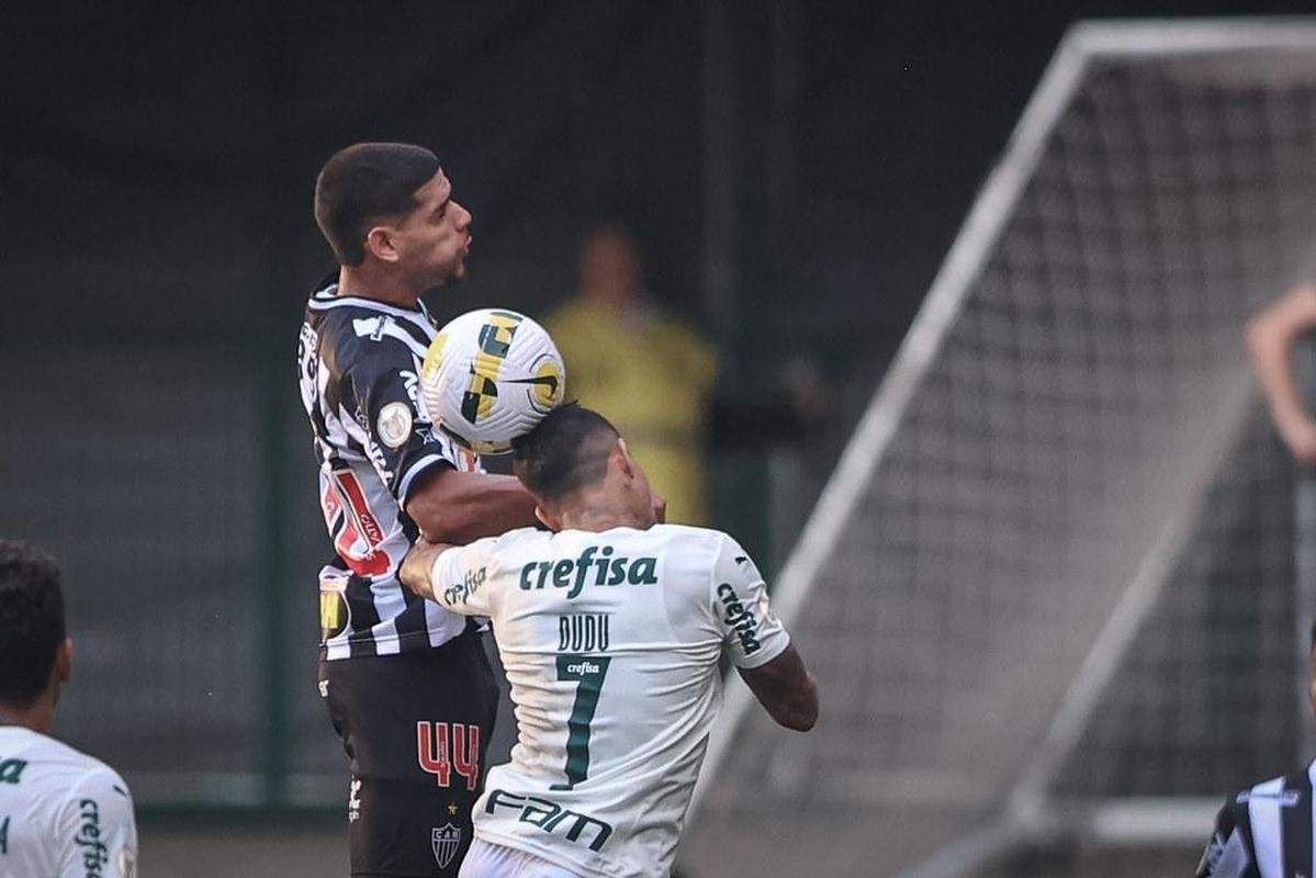 Fotos do jogo entre Palmeiras e Atltico, pelo Campeonato Brasileiro