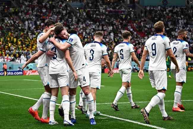 Inglaterra 3 x 0 Senegal 🏆 Copa do Mundo Catar 2022 ⚽ melhores