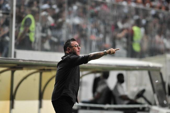 Fotos do jogo entre Atltico e Coritiba