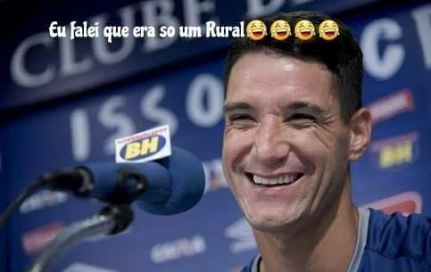 Torcedores do Cruzeiro tiram sarro de atleticanos após conquista do Mineiro