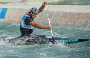 Circuito de Canoagem Slalom fica no Parque Radical, em Deodoro, tem percurso com 280 metros de corredeiras