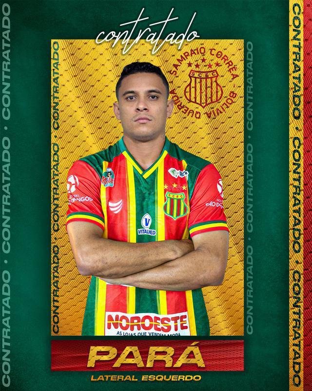 Par (Lateral-esquerdo) - Sampaio Corra