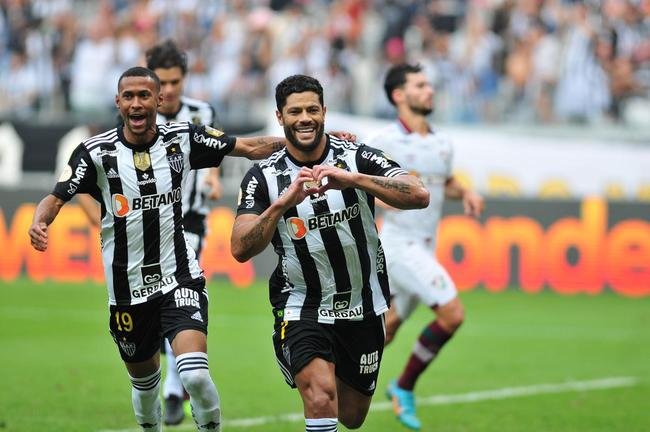 Fotos do jogo entre Atltico e Fluminense, no Mineiro, em Belo Horizonte, pela 29 rodada do Campeonato Brasileiro