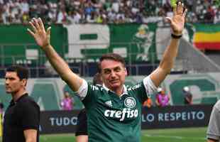 Jair Bolsonaro (PL) - Palmeiras