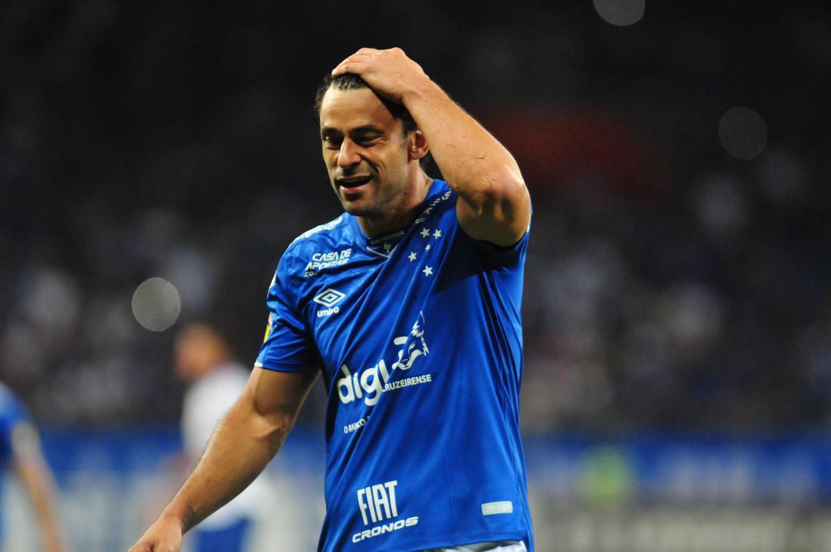 Fred balançou a rede 21 vezes em 54 jogos pelo Cruzeiro em 2019. Ele foi do céu ao inferno após ganhar o Campeonato Mineiro como artilheiro (12 gols), em abril, e amargar o rebaixamento à Série B, em dezembro.