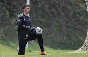 Na manh desta quarta-feira (14/9), o Atltico teve mais um dia de treino para o jogo contra o Ava, pela Srie A do Campeonato Brasileiro