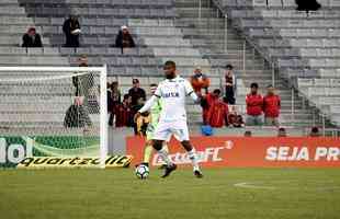 Fotos da partida na Arena da Baixada, pela 28 rodada do Campeonato Brasileiro