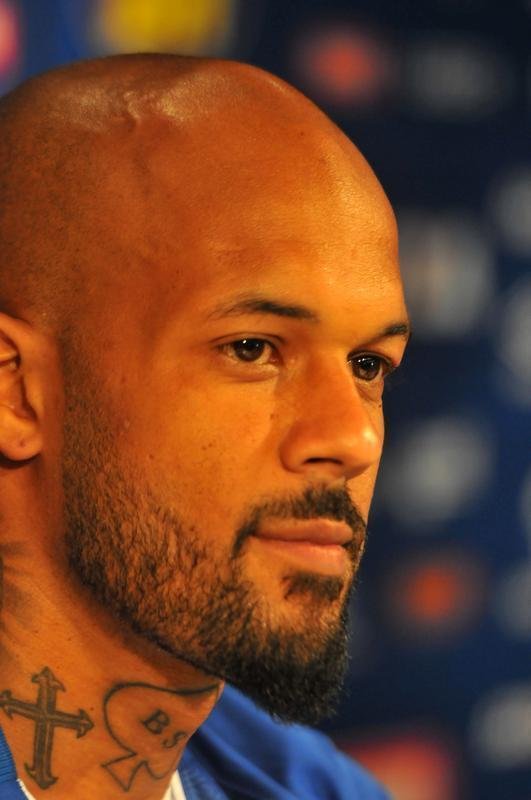 Fotos da apresentao do volante Bruno Silva no Cruzeiro (Ramon Lisboa/EM D.A Press)