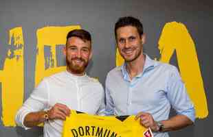 Borussia Dortmund: volante Salih zcan (ex-Kln)