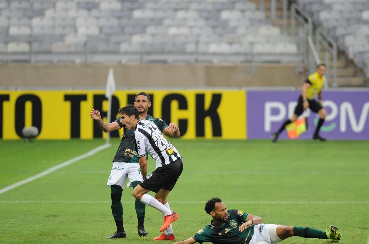 Nacho Fernndez marcou tambm o segundo do Atltico: 2 a 1