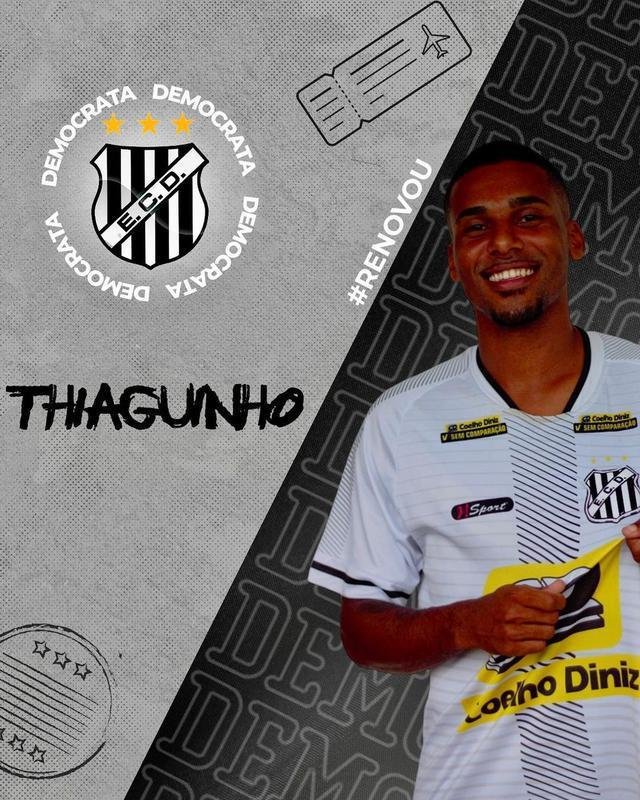 Thiaguinho - Atacante