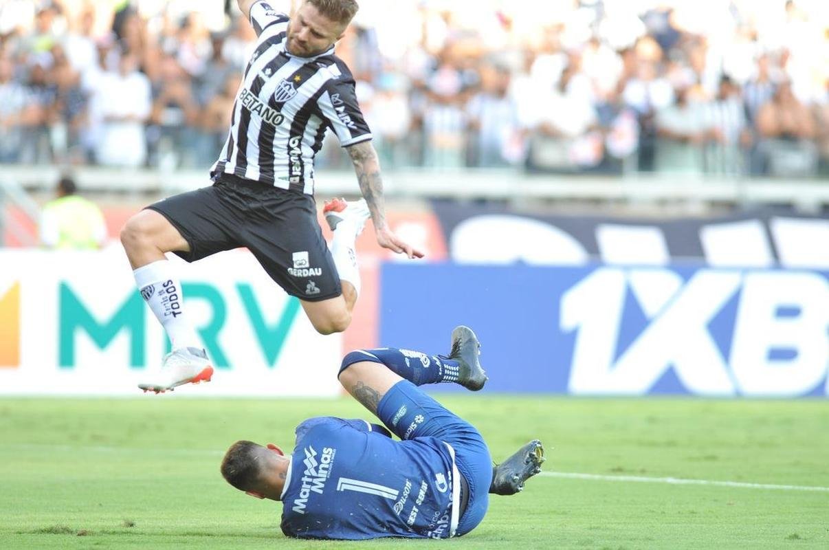 Fotos do jogo entre Atltico e Caldense, no Mineiro, pela 11 rodada do Campeonato Mineiro