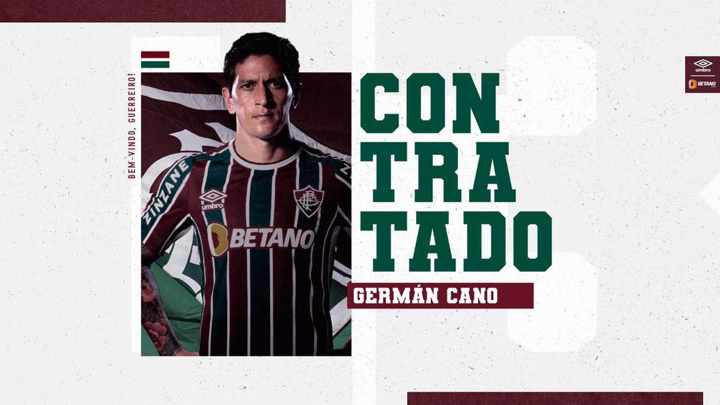Germn Cano, atacante (Fluminense)