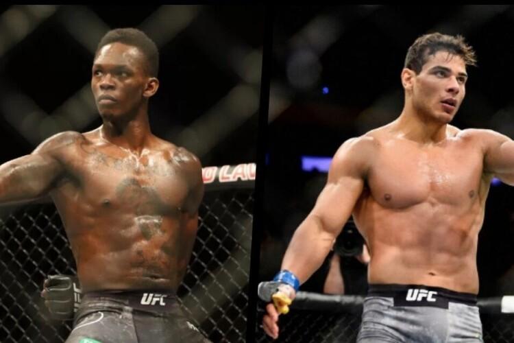 Duelo Entre Adesanya E Borrachinha Pelo Cinturao Pode Ser Na Ilha Da Luta Do Ufc Superesportes