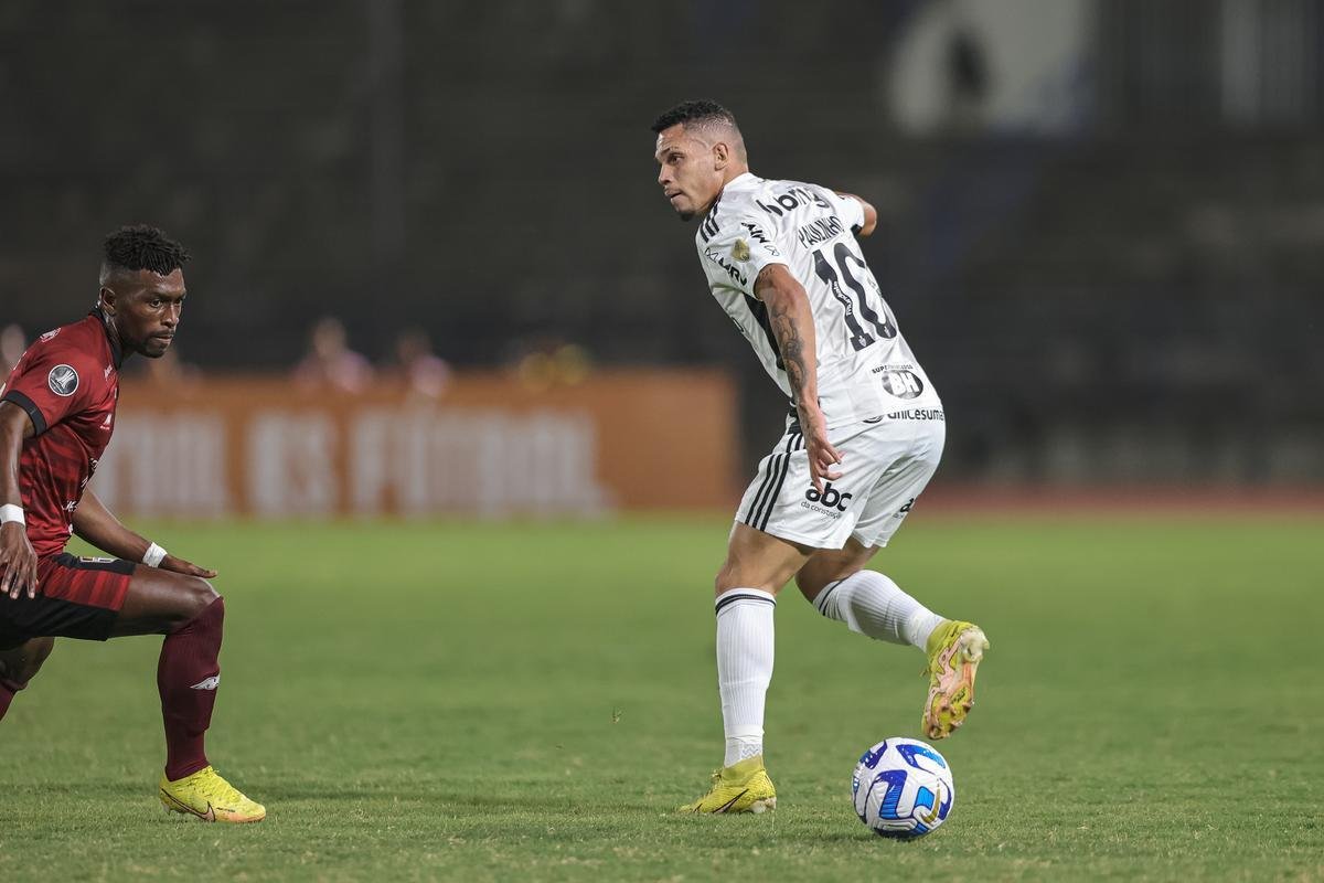 Equipes se enfrentaram em Caracas, na Venezuela, pelo jogo de ida da segunda fase da Copa Libertadores