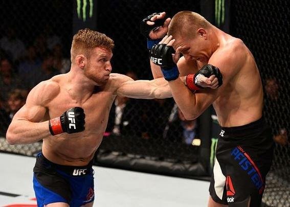 Imagens do UFC Fight Night 91, em Sioux Falls, nos EUA