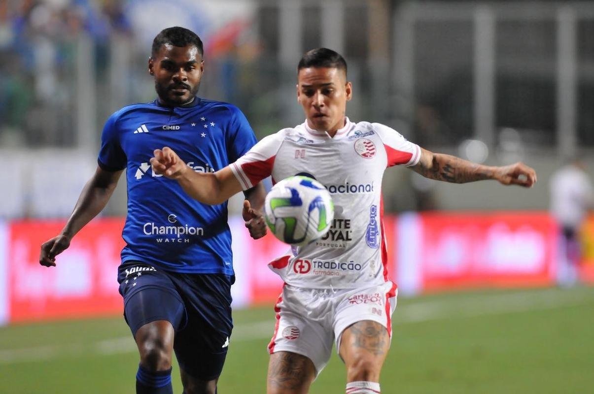 Cruzeiro x Nutico: fotos de jogo pela terceira fase da Copa do Brasil
