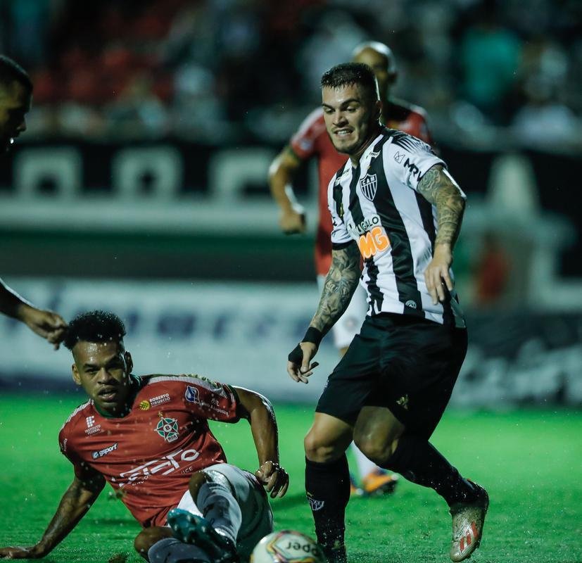 Atltico empatou por 1 a 1 com Boa Esporte, em Varginha, pela stima rodada do Campeonato Mineiro