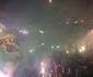 Torcida do Cruzeiro faz festa na chegada de jogadores ao Mineirão para final da Copa do Brasil