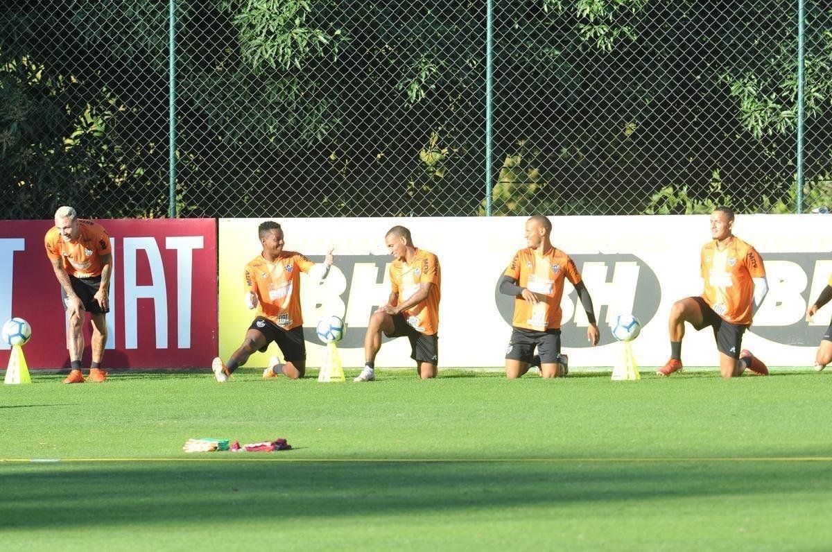 Atltico inicia preparao para o clssico
