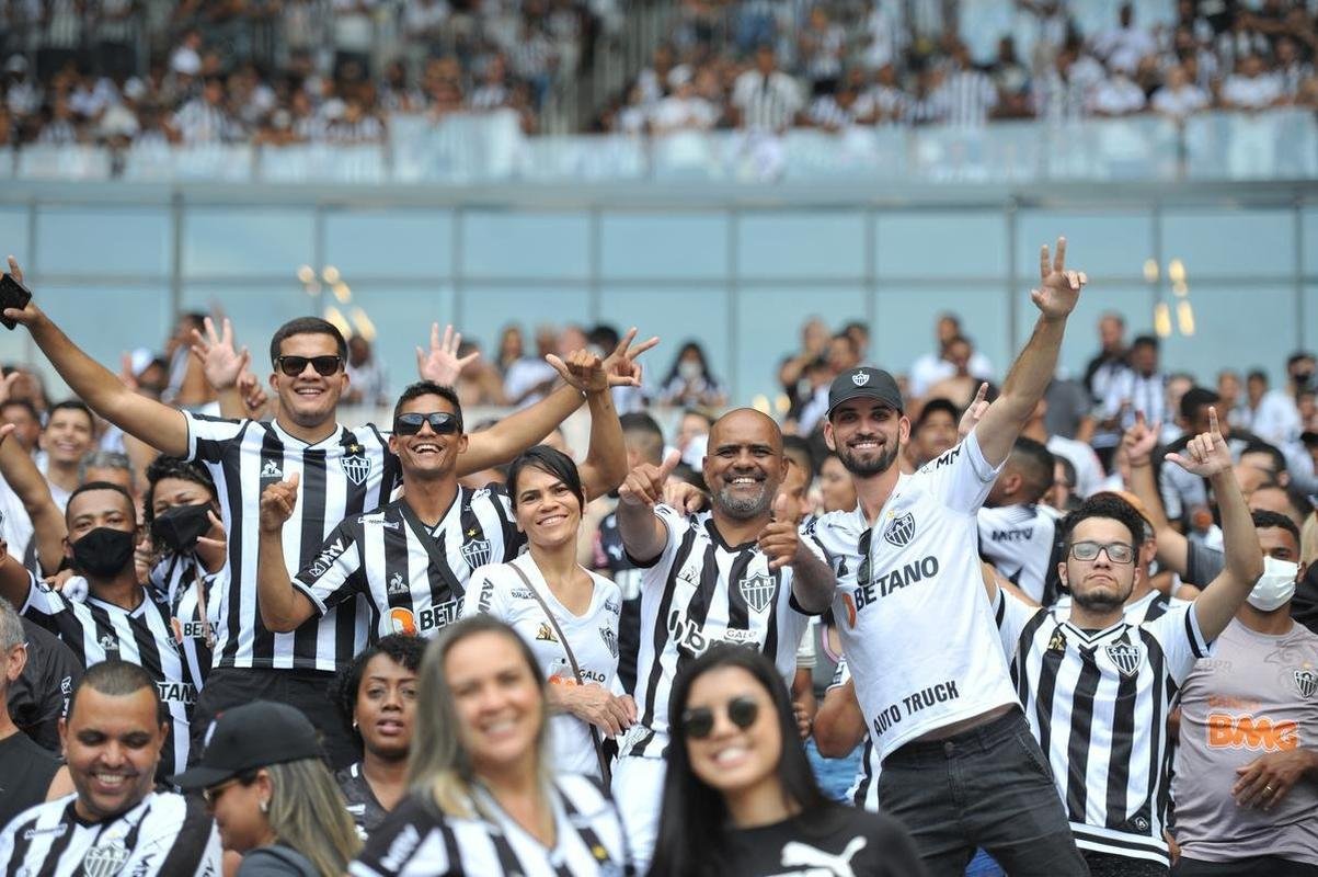 Torcida do Atltico lota o Mineiro contra o Amrica; veja fotos
