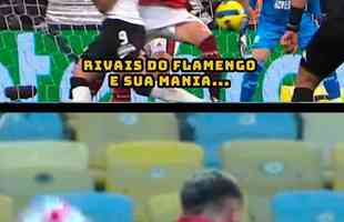 Memes da derrota do Atltico para o Flamengo