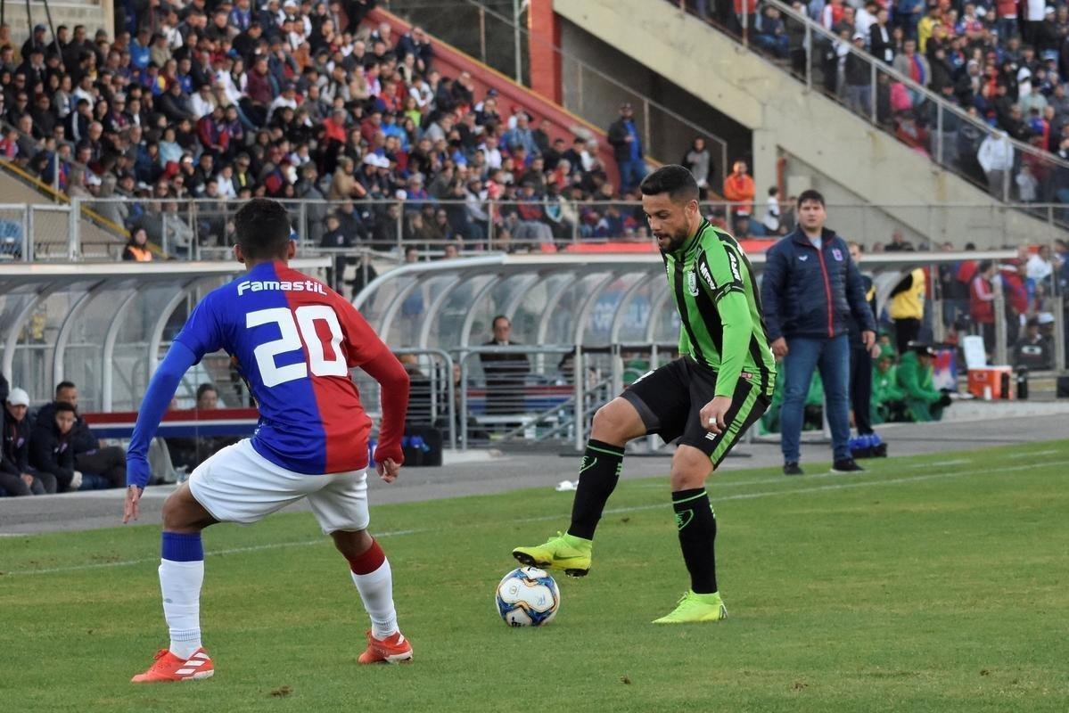Jogo entre Paran e Amrica vale pela 14 rodada da Srie B do Campeonato Brasileiro