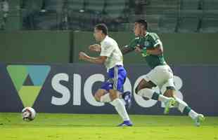 Cruzeiro empatou com Gois no Estdio da Serrinha, em Goinia, pela 22 rodada