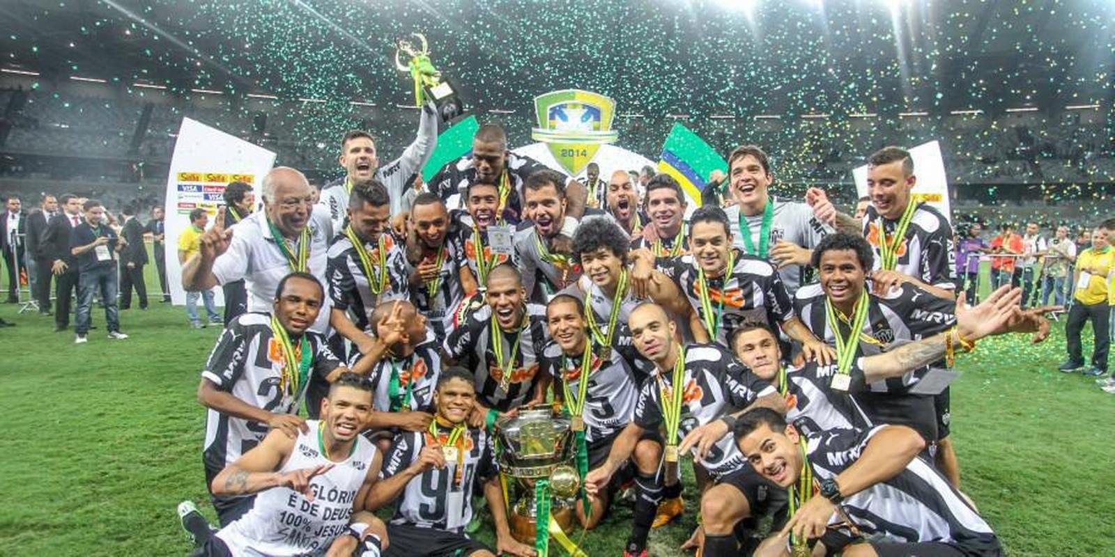O Atltico foi  final da Copa do Brasil trs vezes, nos anos de 2014, 2016 e 2021. O clube conquistou a taa em 2014, sobre o Cruzeiro, e em 2021, sobre o Athletico-PR.