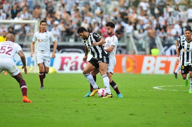 Fotos do jogo entre Atltico e Fluminense, no Mineiro, em Belo Horizonte, pela 29 rodada do Campeonato Brasileiro