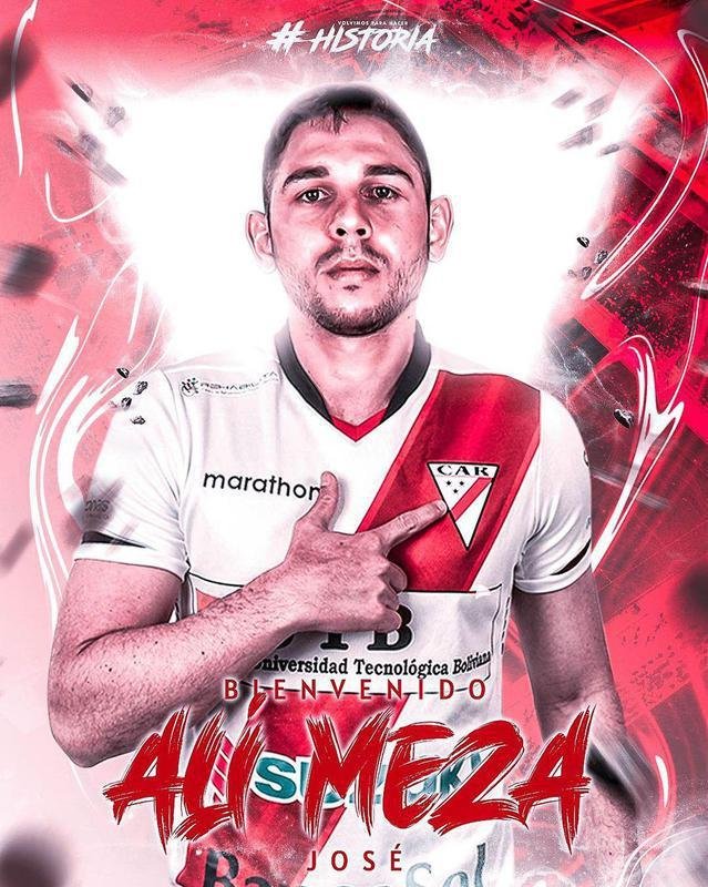 Jos Al Meza, atacante (Always Ready-BOL)