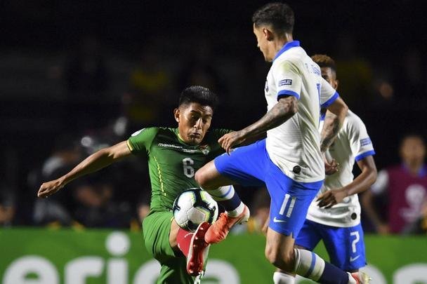 Seleção venceu com dois gols de Coutinho e um de Everton Cebolinha