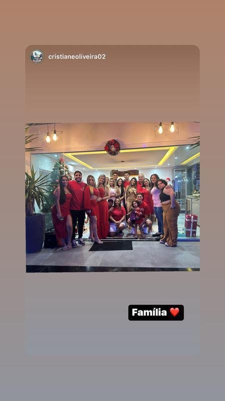 Imagem postada pelo meia Mateus Vital