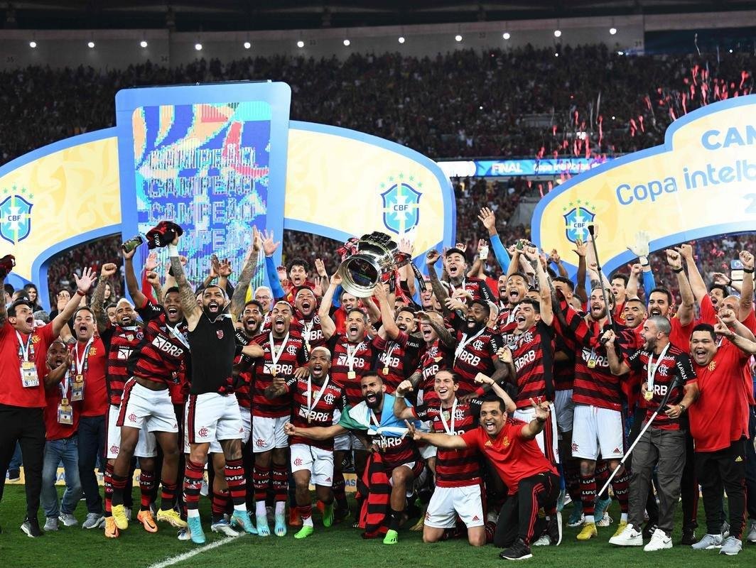 Festa do Flamengo com a conquista da Copa do Brasil sobre o Corinthians