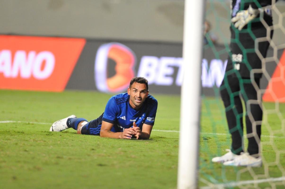 Cruzeiro x Nutico: fotos de jogo pela terceira fase da Copa do Brasil