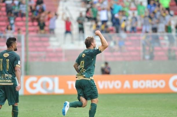 Veja fotos do jogo entre Amrica e Santos