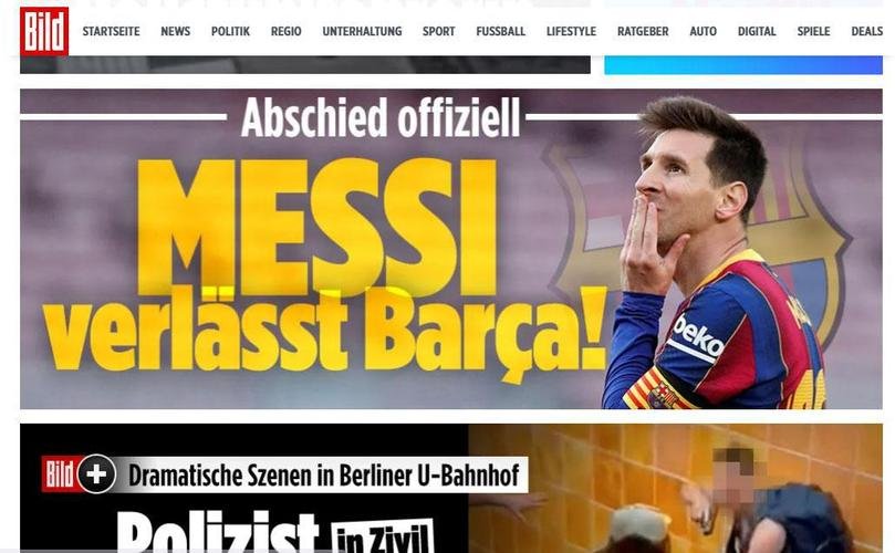 Journal Bild, Alemania