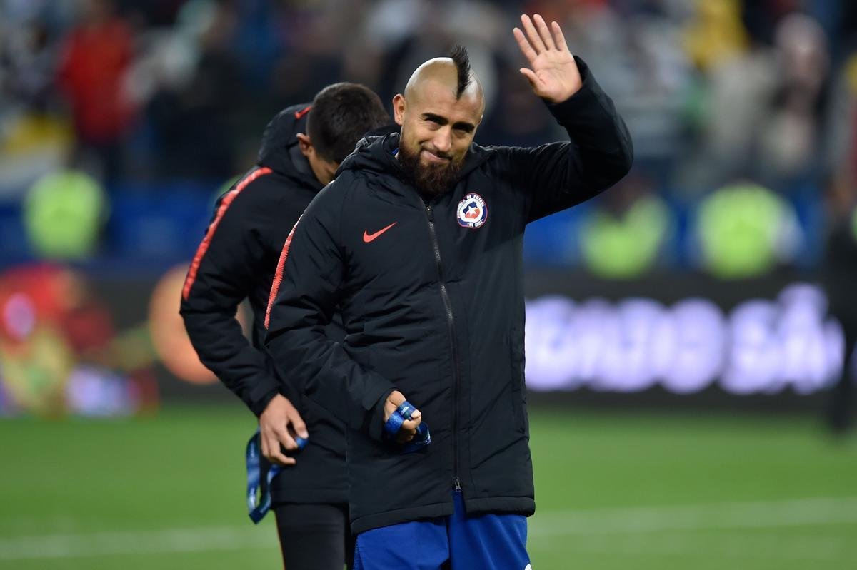 Argentina derrotou Chile por 2 a 1 na Arena Corinthians, em So Paulo, e ficou com a terceira posio da Copa Amrica. Veja fotos das premiaes das duas selees.